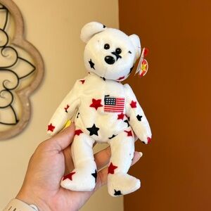 Ty Glory Beanie Bear